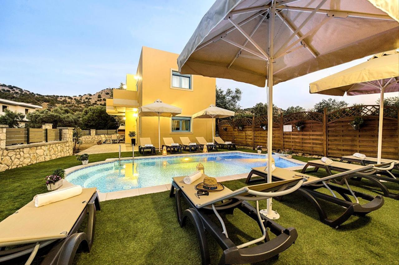 Lindos Luxury Retro Villas Eksteriør bilde