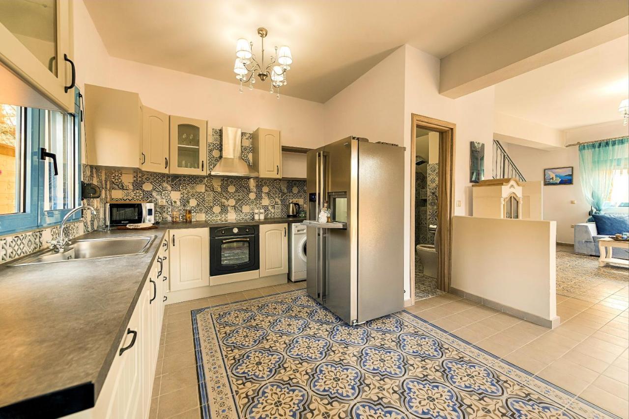 Lindos Luxury Retro Villas Eksteriør bilde