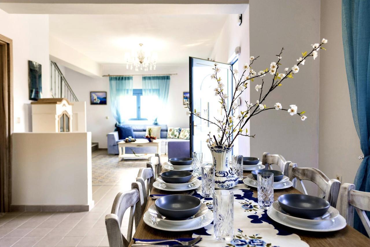 Lindos Luxury Retro Villas Eksteriør bilde