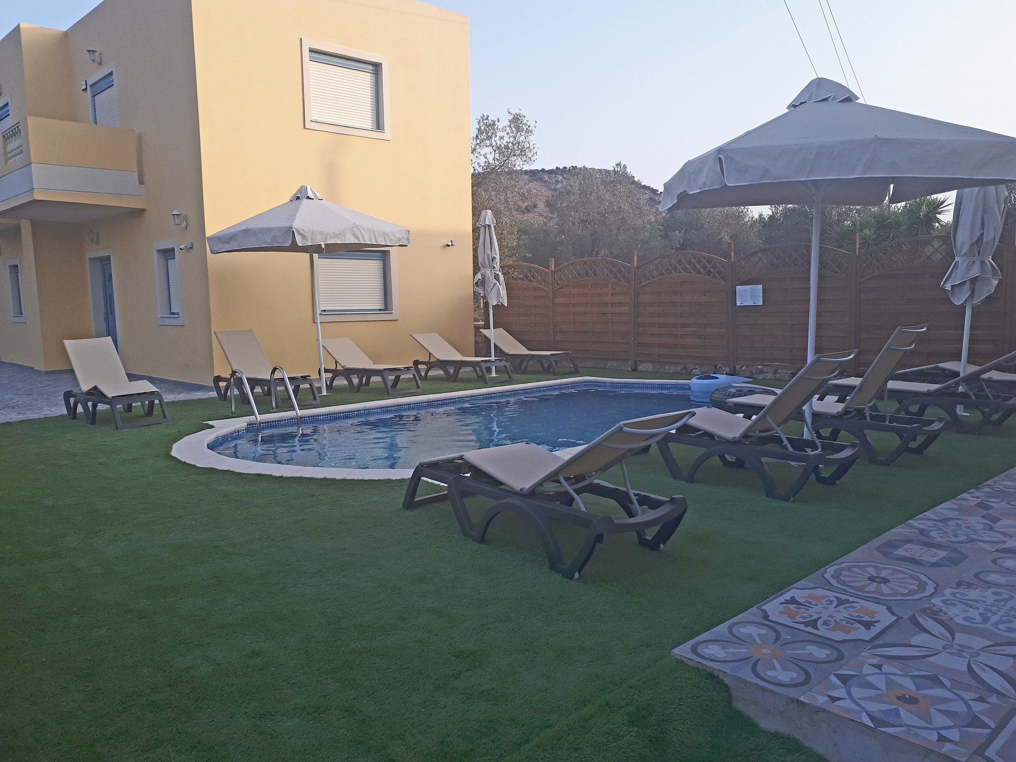 Lindos Luxury Retro Villas Eksteriør bilde